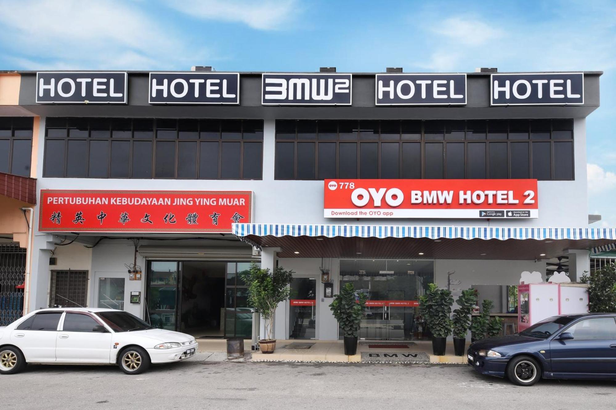 Oyo 778 Bmw 2 Hotel Muar Esterno foto
